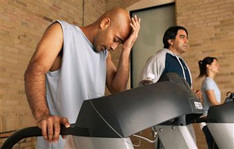 headaches while working out