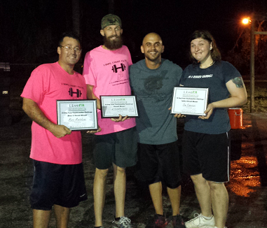 Biggest Loser weight loss winner new port richey bootcamps
