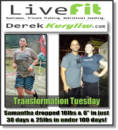 Change your body in just 30 days! (Samantha has lost 25lbs)