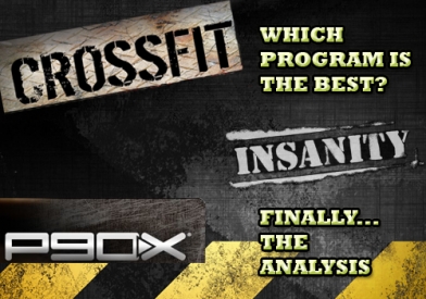 My take on Crossfit, P90X, Insanity (FREE workout included)