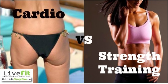 Cardio Versus Weight Lifting