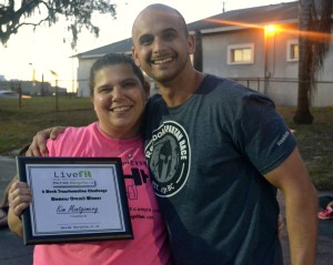 new port richey bootcamps weight loss female winner