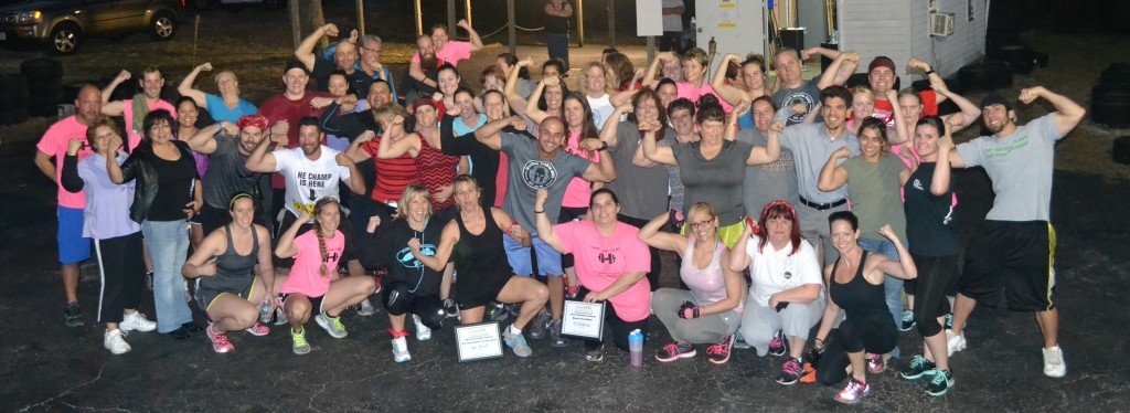 lean tone muscle new port richey bootcamps