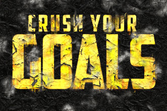 How to CRUSH your goals (fitness/life/health)