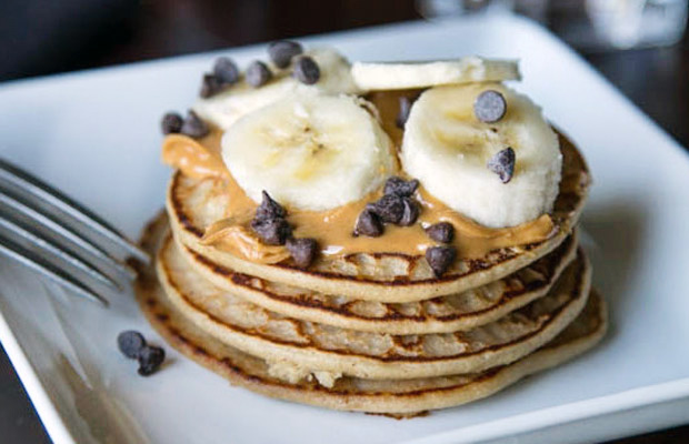 The Pancake Diet Works! (free chocolate chip & blueberry recipes)