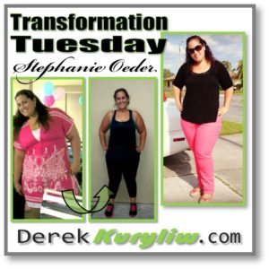 transformation tuesday stephanie new port richey bootcamp