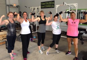 Jen weight training new port richey personal trainer