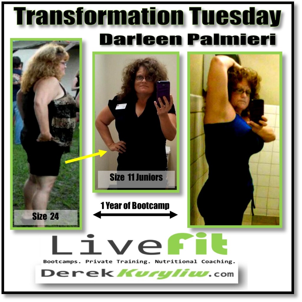 Darleen success story new port richey bootcamp transformation tuesday