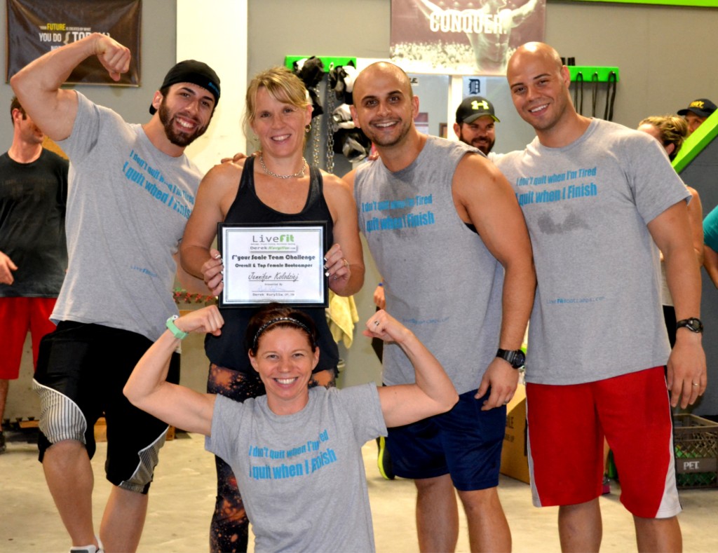 top overall female women boot camp