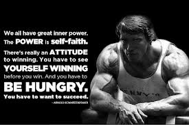 Arnold Be Hungry