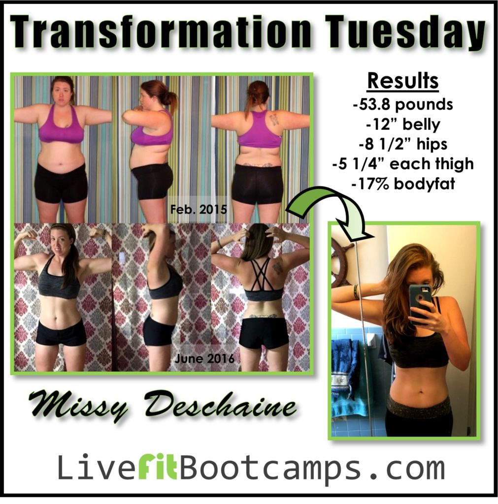 Missy mom amazing transformation live fit bootcamp fitness