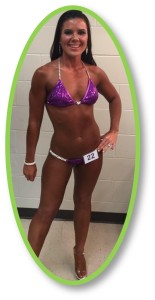 Shelly, a first time bikini competitor shared some hilarious stories about the emotional toll that plays on you and your family :)