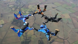 5 people of influence skydiving