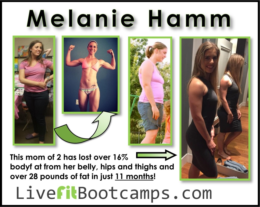 Melanie transformation live fit new bootcamp port richey