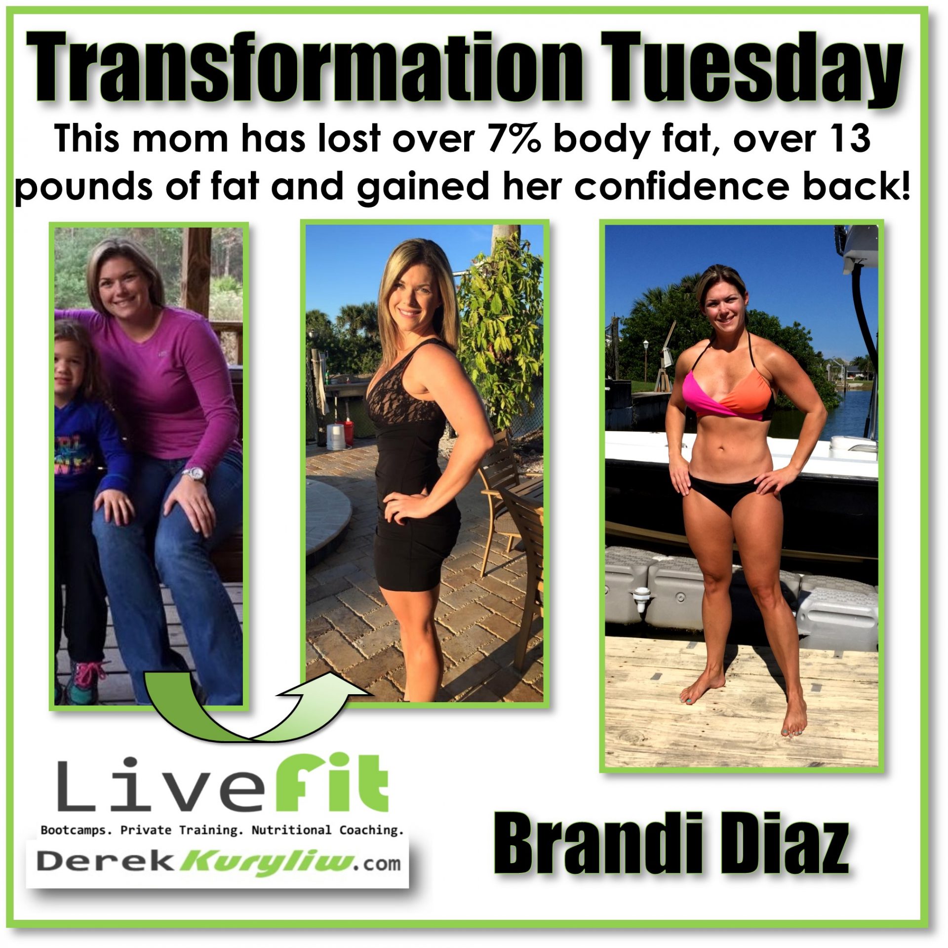 Brandi’s Amazing Transformation Tuesday