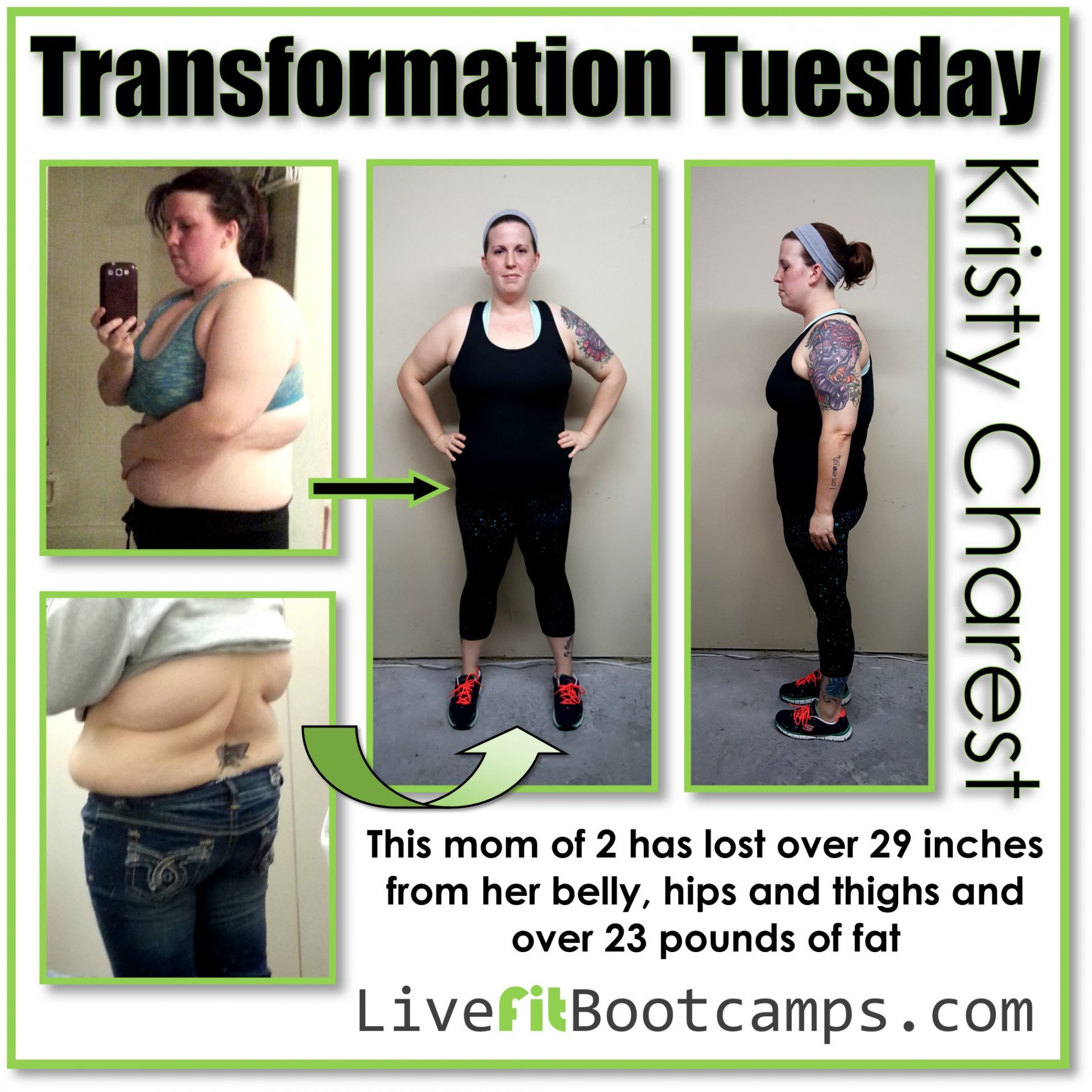 Case Study: mom of 2 loses 29 inches, here’s how…