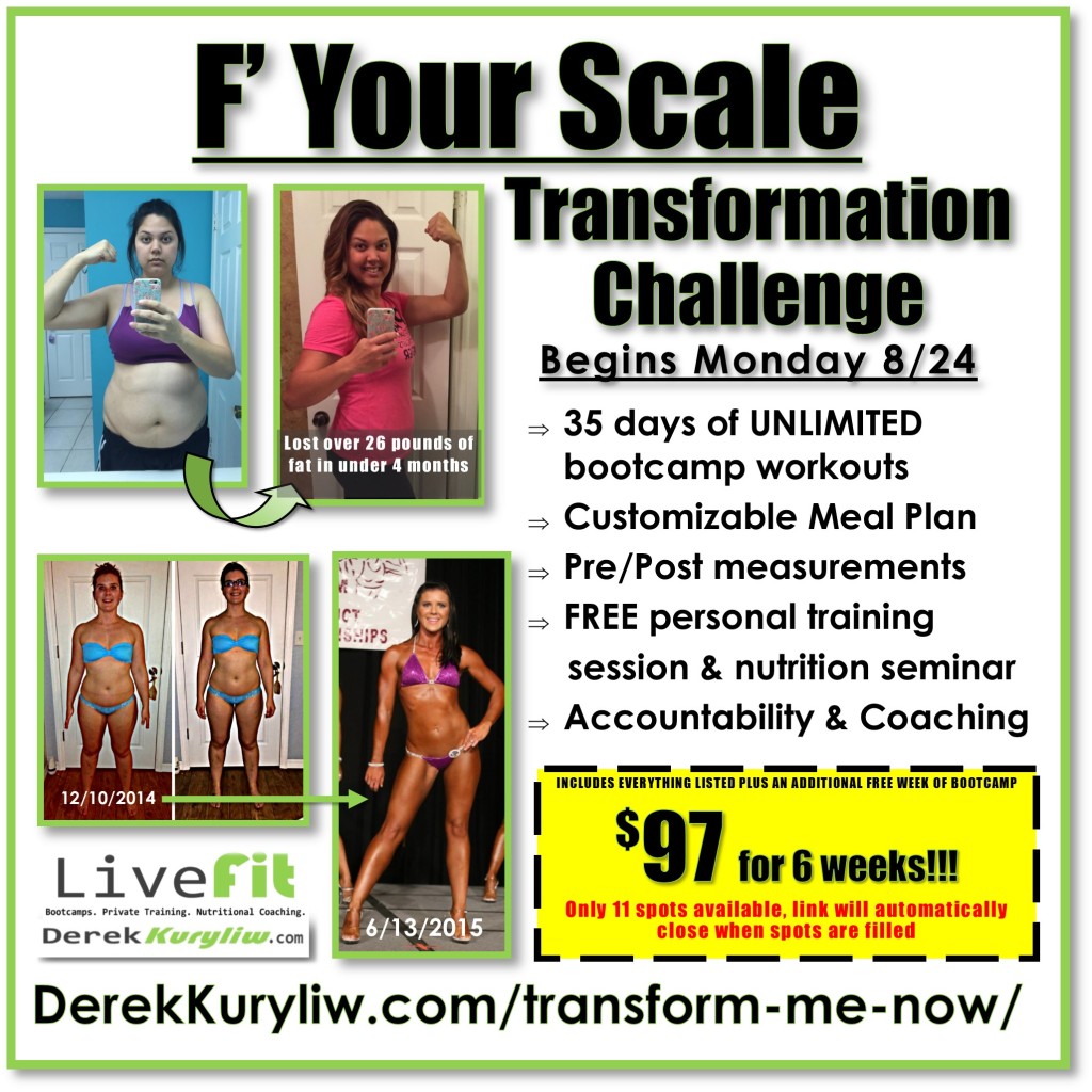 F Your Scale transformation challenge 2