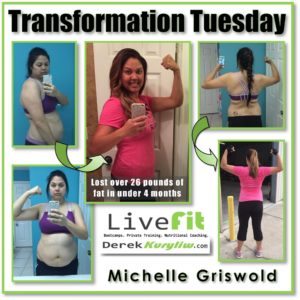 Michelle transformation tuesday mom success story