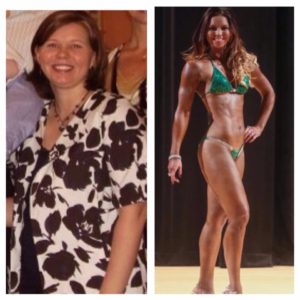 Sara Crosswhite personal trainer female mom success story