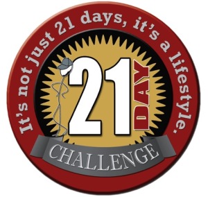 21 day challenge lifestyle