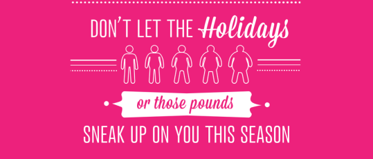 Beat the 7-10 pounds of holiday bulge…first!
