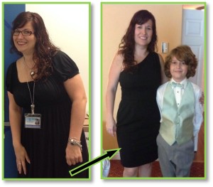 Amy mom teacher bootcamp weight loss fat success