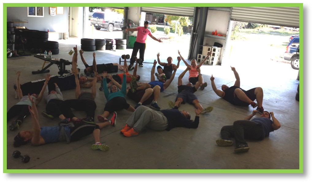 Muscle Retreat fitness family boot camp