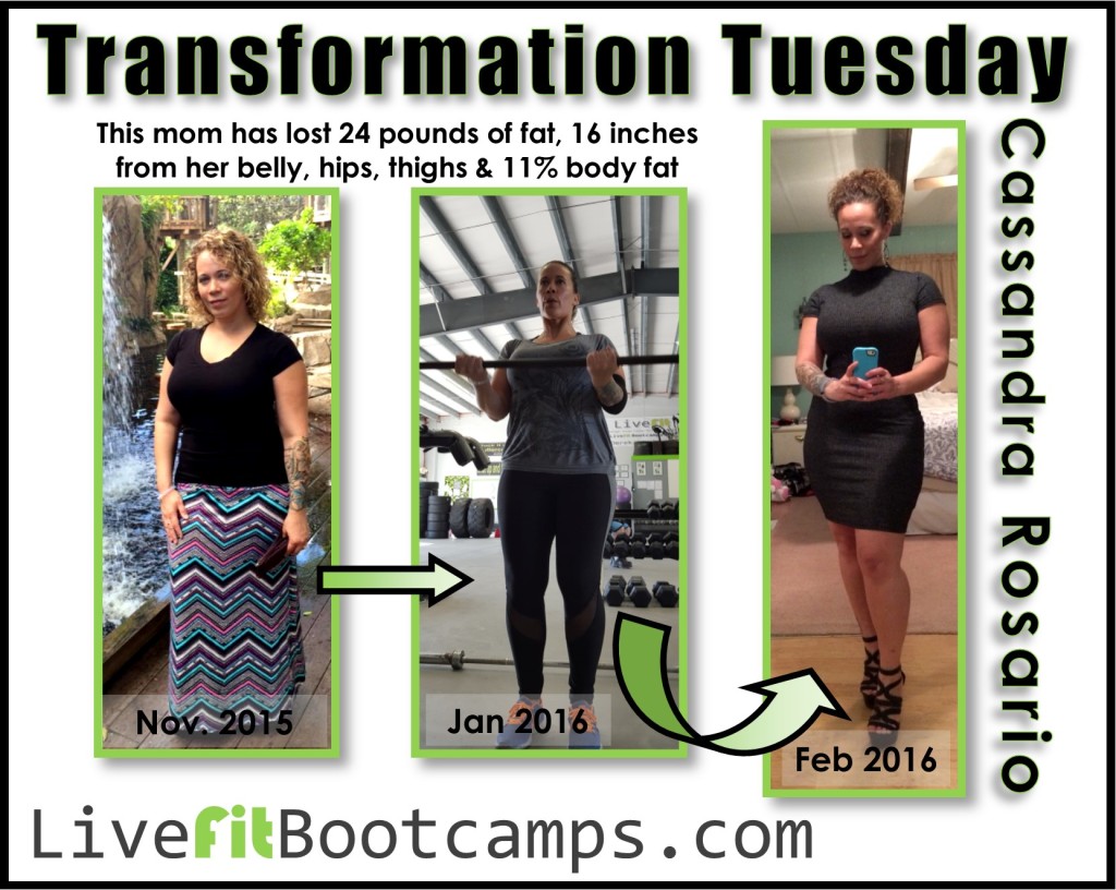 boot camp mom success fitness weight loss story