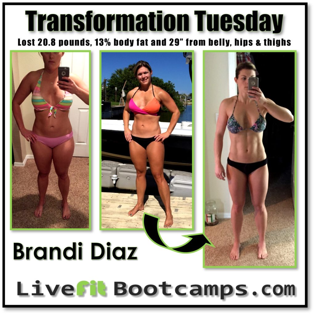 Brandi transformation tuesday success story mom before after picture