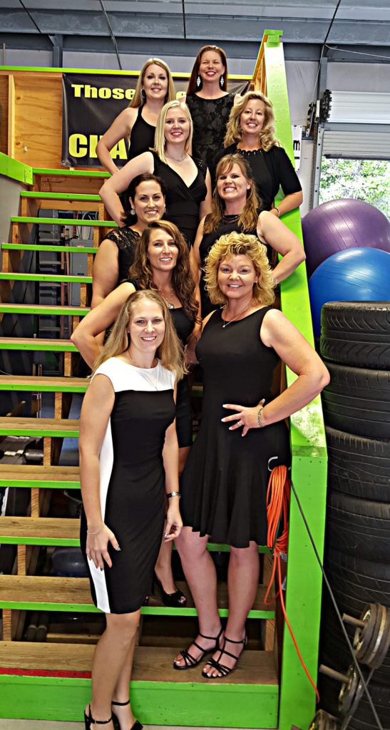 These 9 beautiful ladies lost a combined 65" and 86 pounds of fat in just 5 weeks!