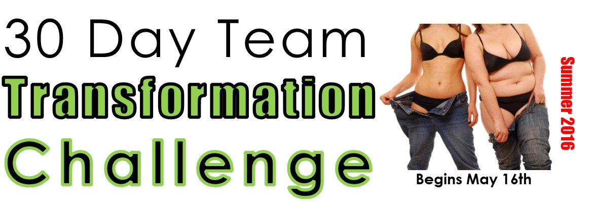30 Day Team Transformation Challenge (May 2016)