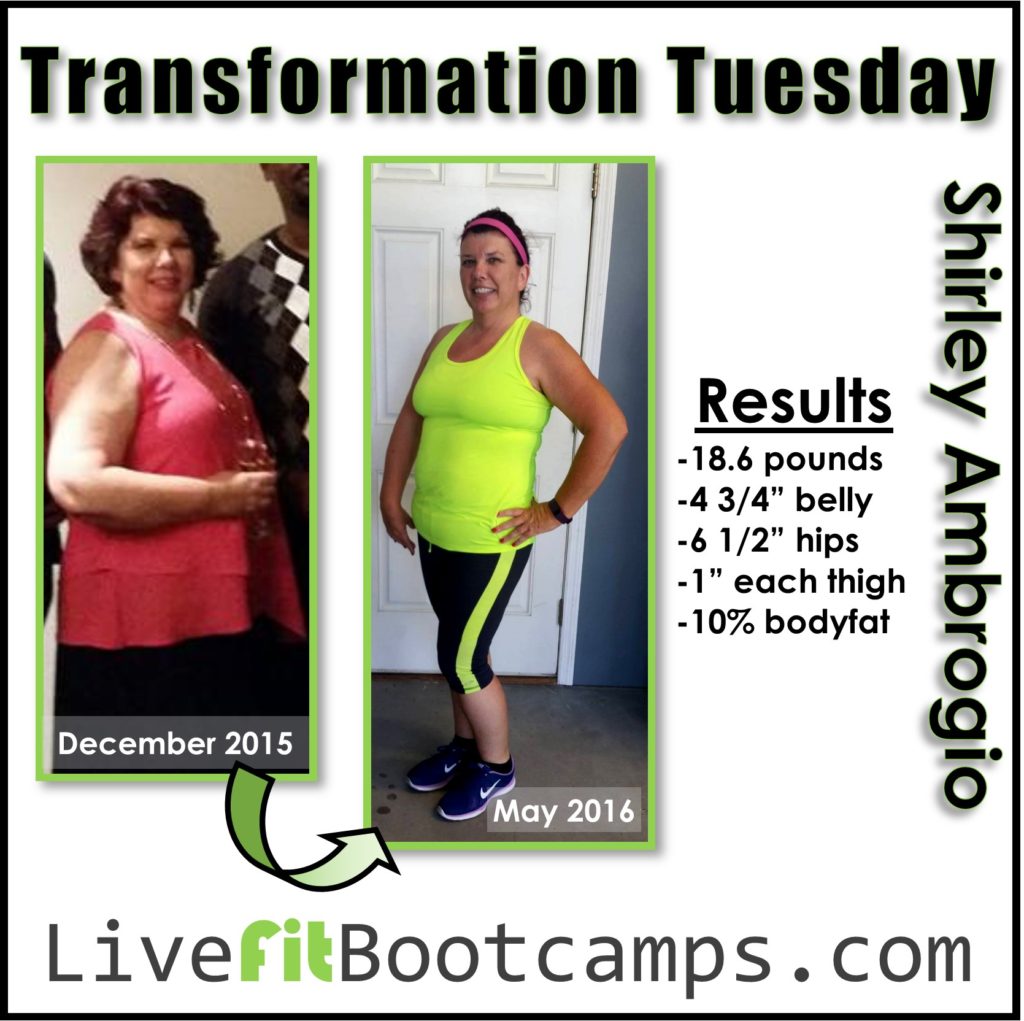 Transformation tuesday boot camp new port richey shirley