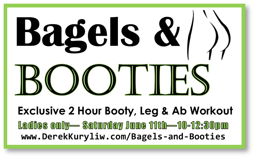 Bagels and Booties- Ladies ONLY