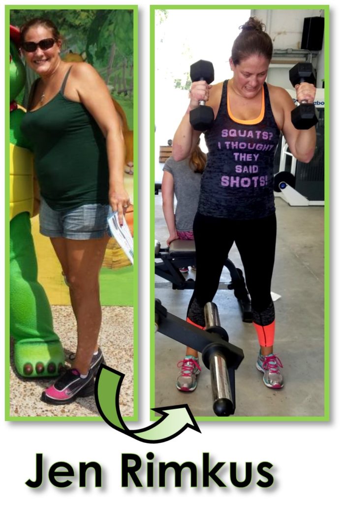 Jen live fit boot camp new port richey transformation