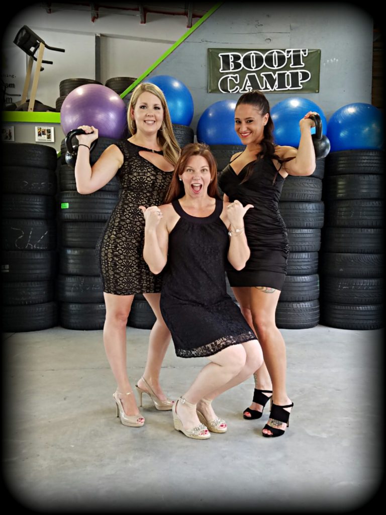 Sara Crosswhite led these ladies to success through custom nutrition plans, daily at home workouts, weekly group meetings and text message check-ins.