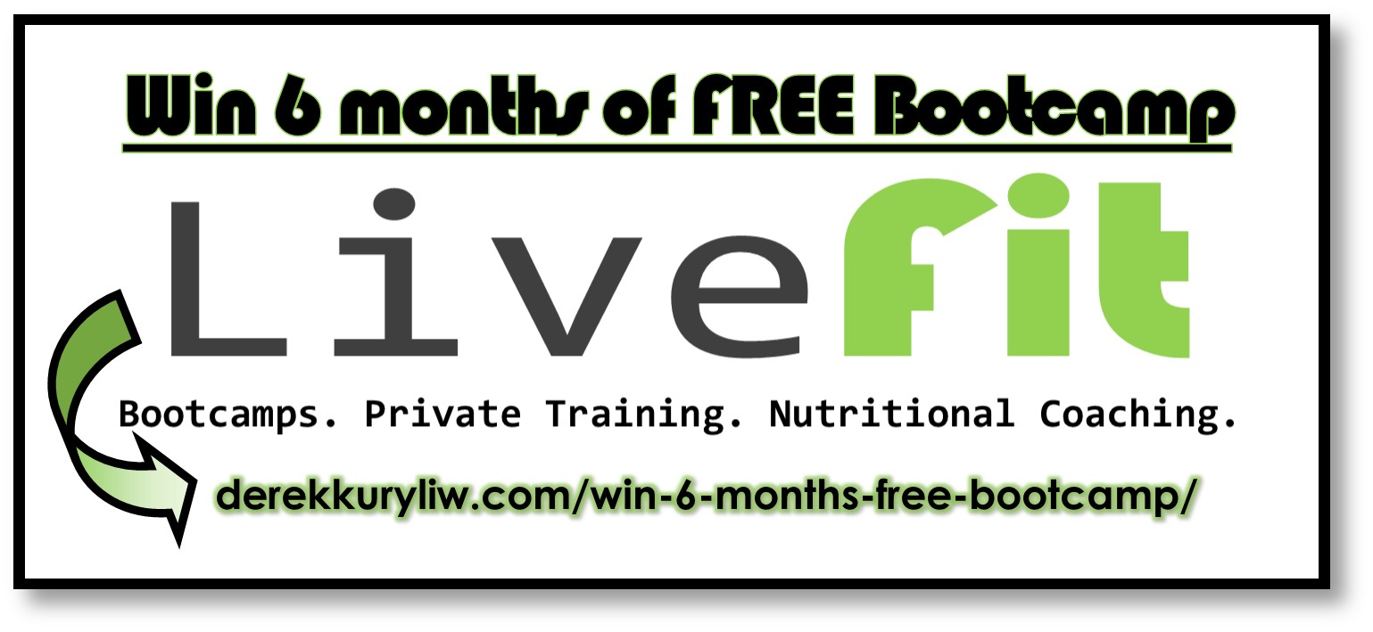 Enter to Win 6 Months of FREE Bootcamp & Meal Plans