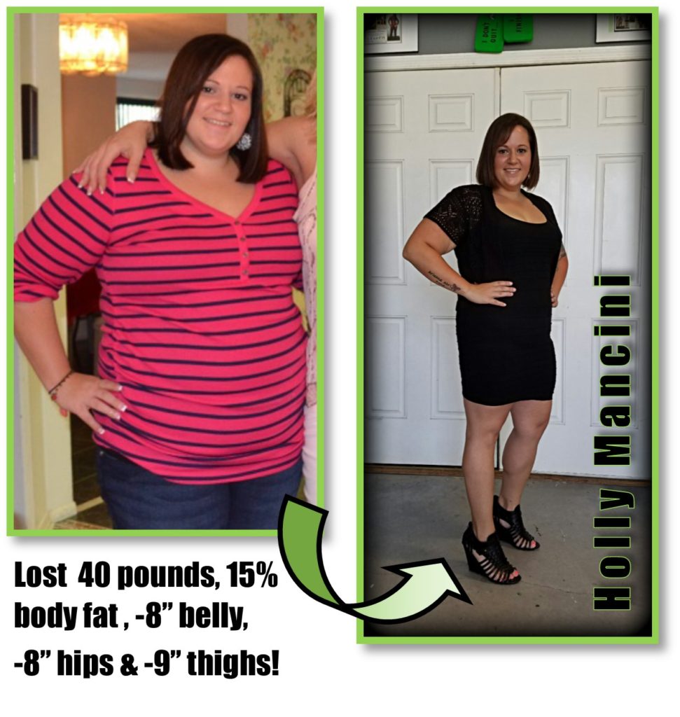 Holly transformation tuesday mom nurse student workout boot camp