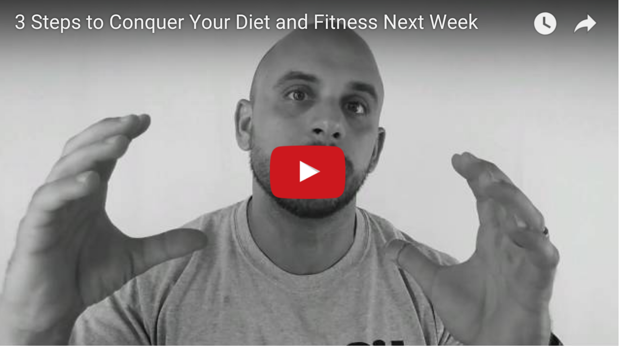 3 Steps to Conquer Your Diet and Fitness Next Week