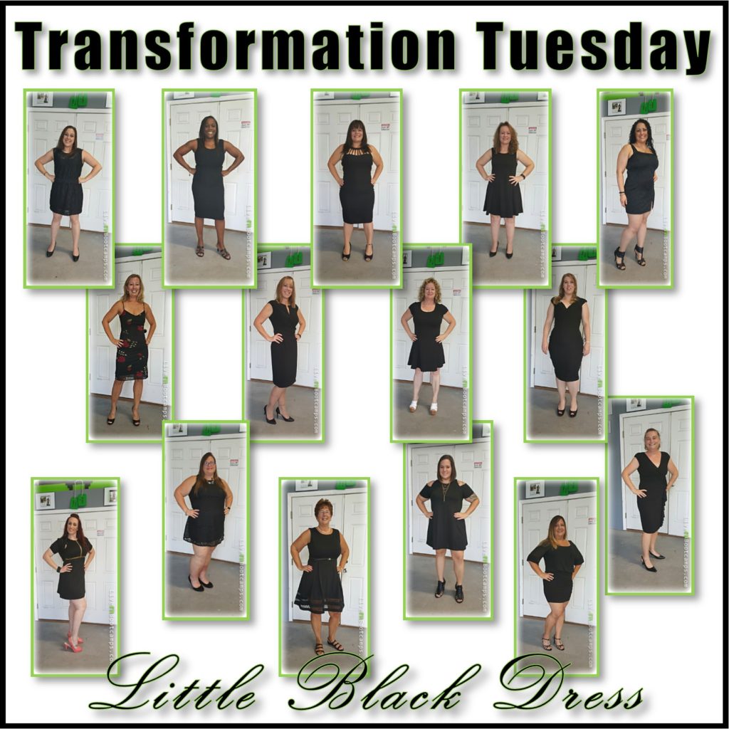 Little Black Dress transformation tuesday