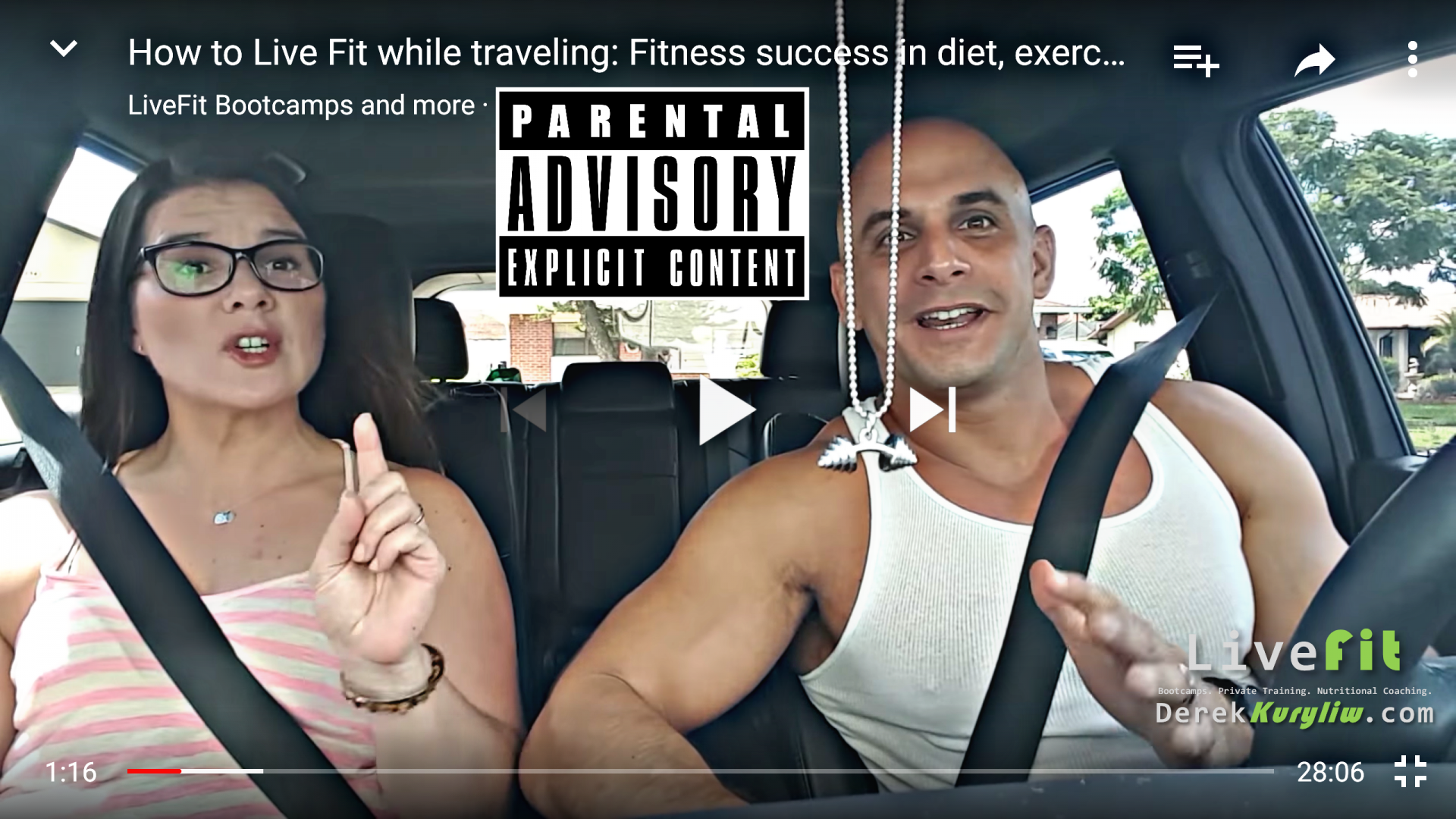 How to Live Fit while traveling: Fitness success in diet, exercise, packing and planning