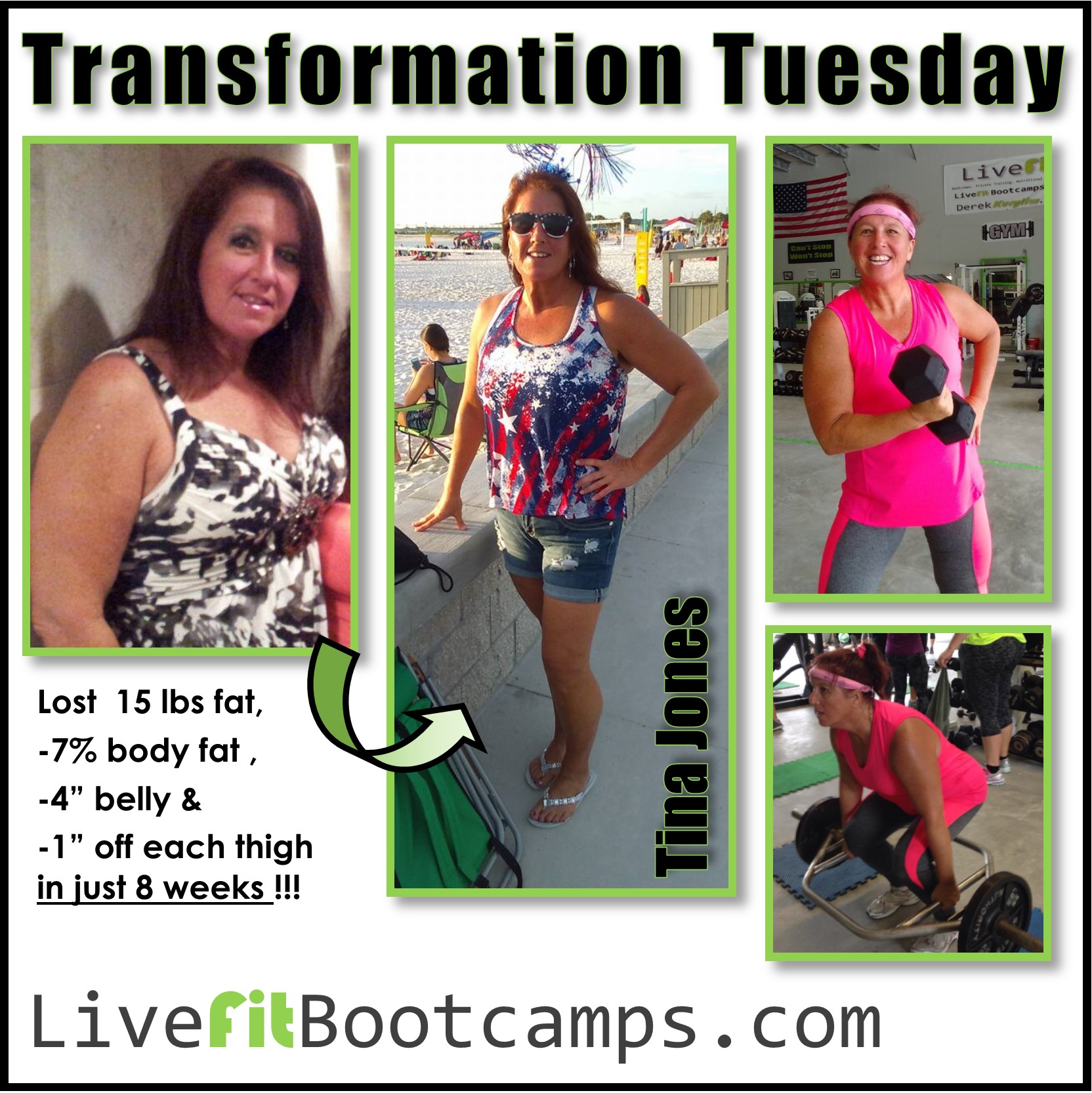 Tina’s Mind and Body Transformation
