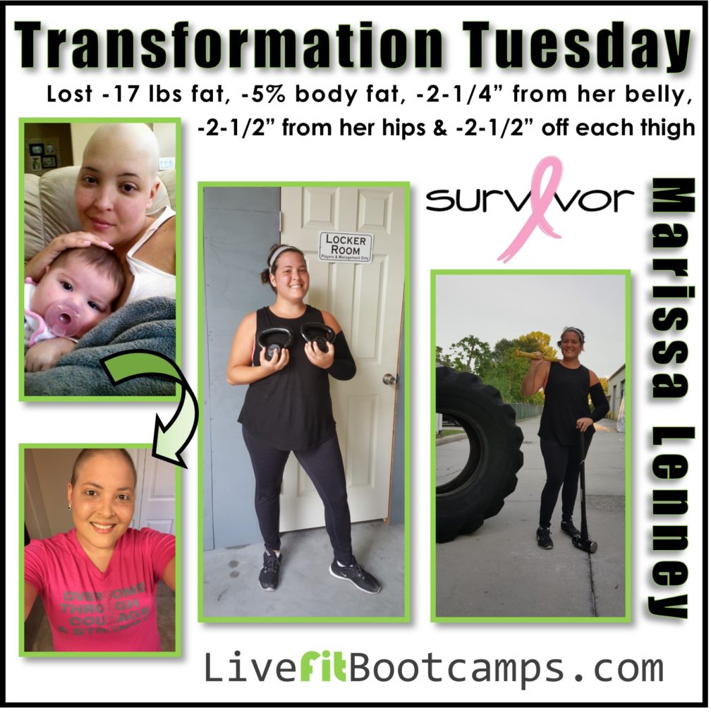 transformation-tuesday-live-fit-boot-camp-marissa-breast-cancer-survivor
