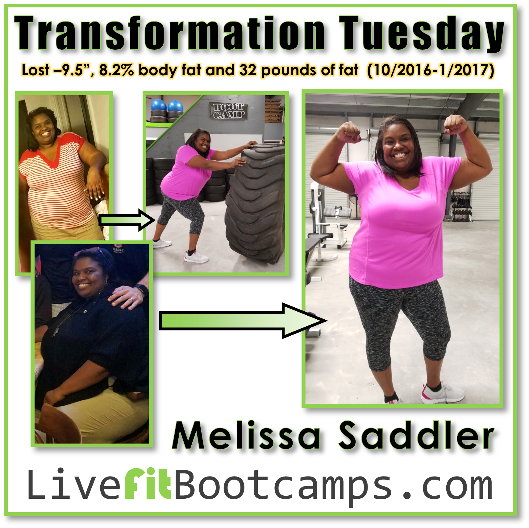 Melissa’s Transformation Story