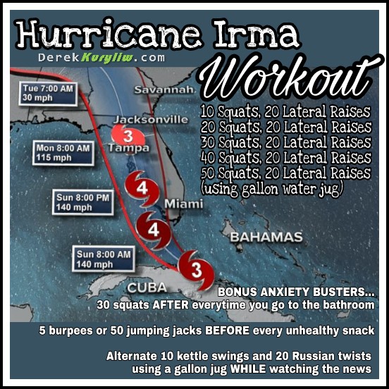 Hurricane Irma Workout