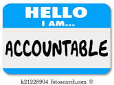 Re: Your accountability