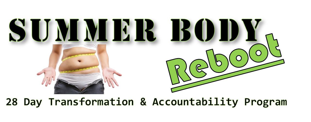 Protected: Summer Body Reboot (Download Page)