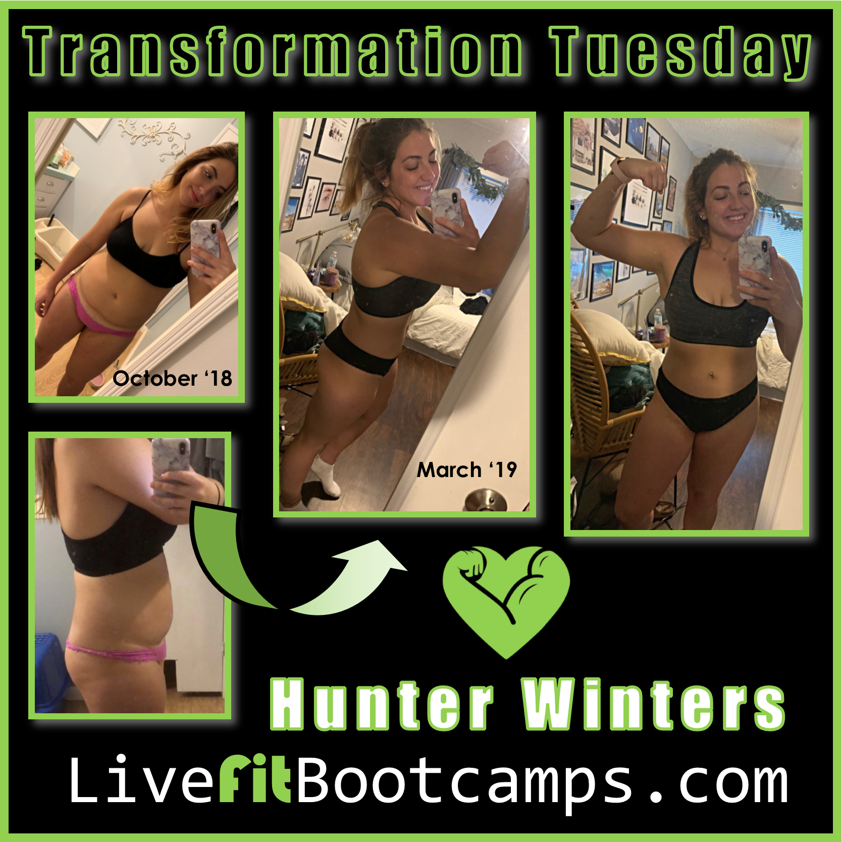 Hunter’s Total Transfomation | Mind & Body