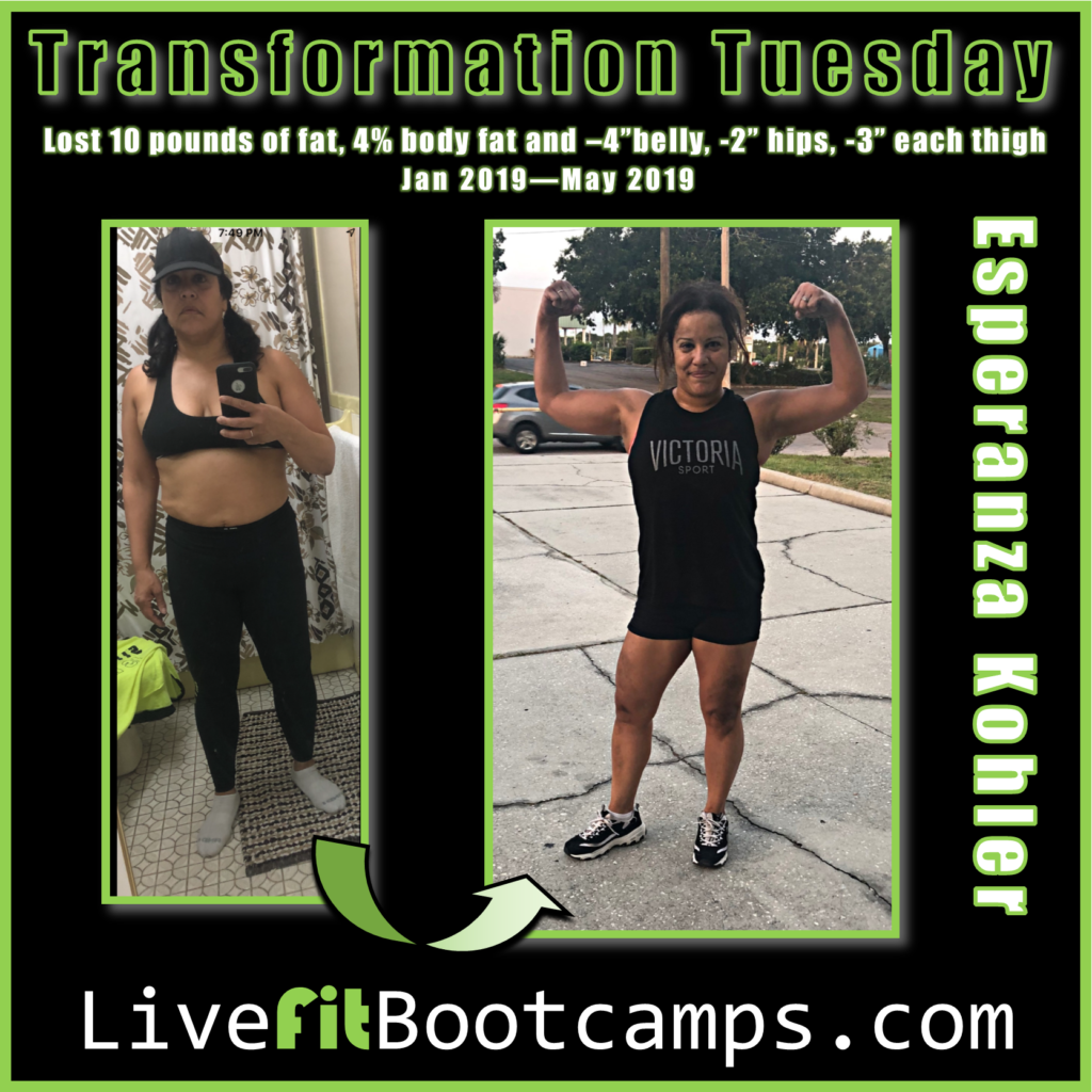 Esperanza Transformation Tuesday Pic