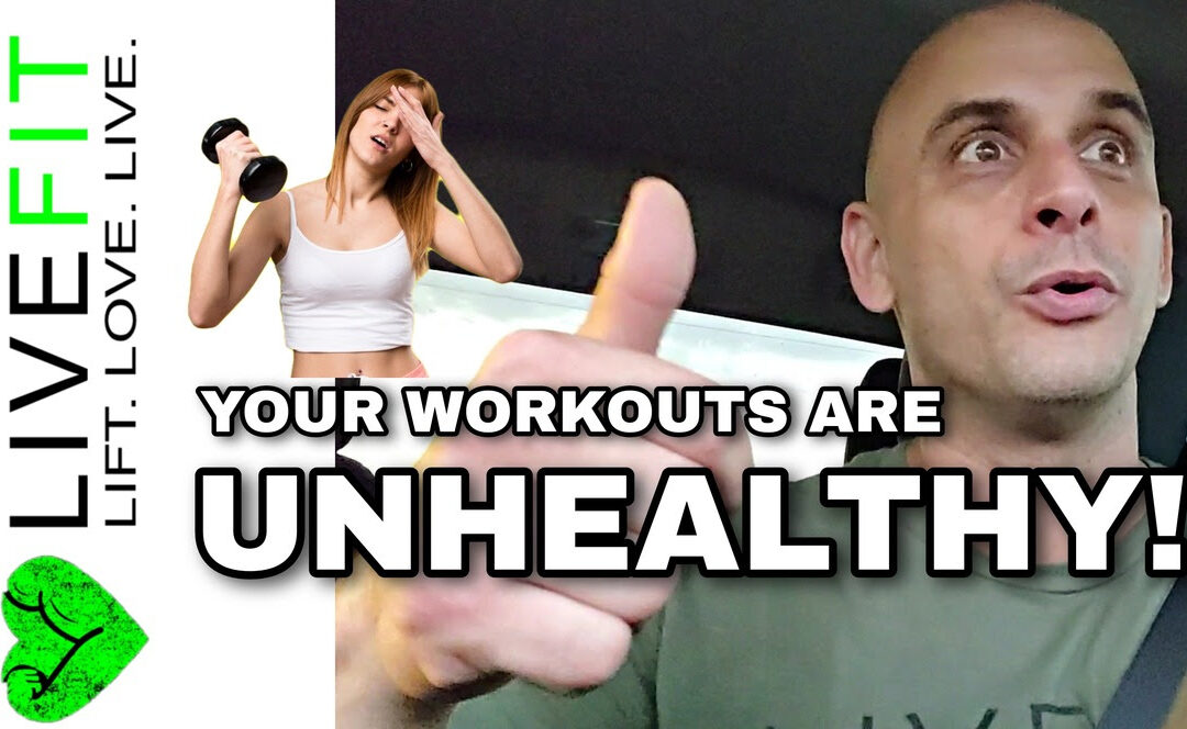 Is your workout unhealthy?